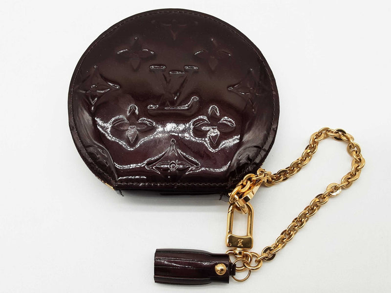 Louis Vuitton Animania Ecureuil Squirrel Monogram Vernis Pouch Do0325lxzde