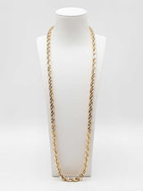 Solid 10k Yellow Gold Rope Chain 116.6 Grams 30 Inch Fw0825pzxzdu