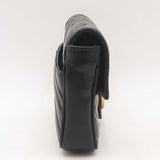 Gucci Black Matelasse Gg Marmont Small Shoulder Bag Sd0625wrzsa