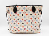 Louis Vuitton Limited Edition Neverfull Mm In Game On Monogram Coated Canvas Fw0626ecrdu