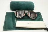 Gucci Web Aviator Sunglasses Eb0125lxzsa