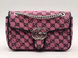 Gucci Gg Marmont Pink Handbag Aa0825ozxsa