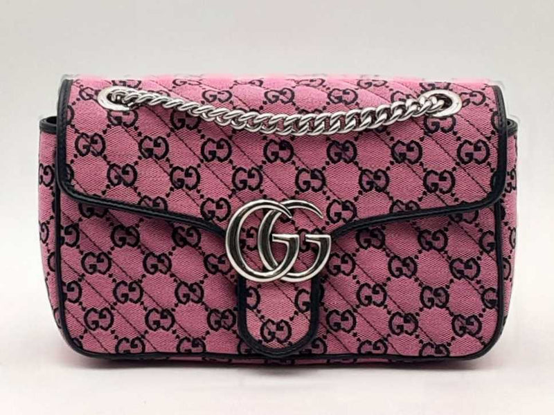 Gucci Gg Marmont Pink Handbag Aa0825ozxsa