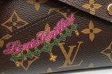 Louis Vuitton Monogram Kirigami Holiday Animation Print Pochette Eb0626orxde