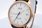 Mido Baroncelli Heritage 33mm Automatic Stainless Steel Watch Eb1124oxzsa