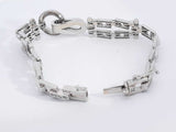 1.17 Cttw Diamond 14k White Gold 22.1 Grams Fancy Bracelet 7 In Aa0725lwxzsa