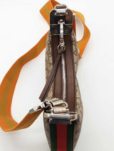 Gucci Gg Supreme Canvas Web Attache Shoulder Bag Eb0426exzde
