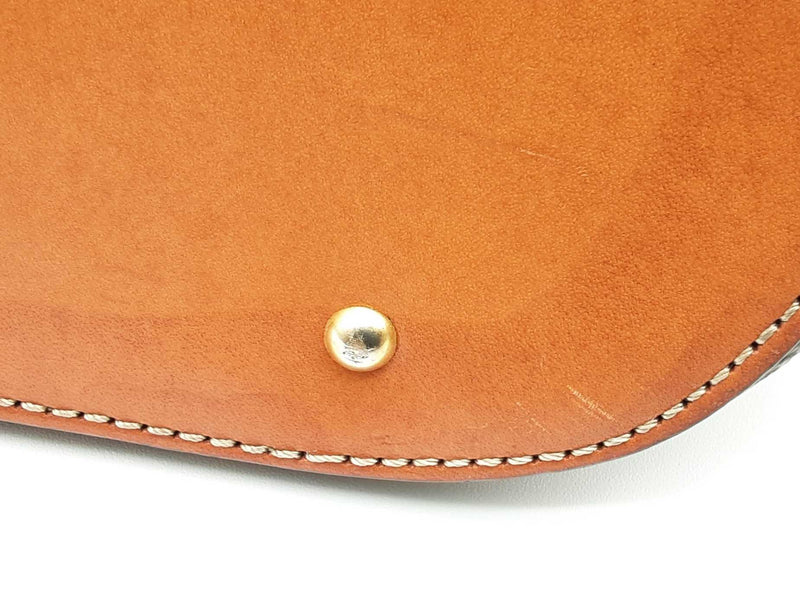 Celine Macadam Brown Coated Canvas Handbag Sd0425oxzde