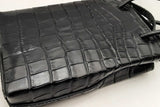 Balenciaga Crocodile Embossed Leather Phone Holder Shopping Tote Bag Eb1124wrxsa