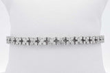 1.7cttw Diamond Tennis Bracelet In 14k White Gold 12.1 Grams 7 Inch Eb0526sorsa