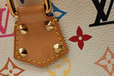 Louis Vuitton X Takashi Murakami Multicolore Monogram Trouville Top Handle Bag Eb1026lwsrde