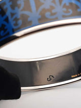 Hermès Balcons Du Guadalquivir 13mm Enamel Bangle Bracelet 8 Inch Fw0326lrxdu