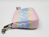Louis Vuitton Escale Mini Pochette Pastel Accessories Sd0626wrzdu