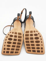 Bottega Veneta Stretch Strap Sandals Size 35.5 Eb0525lrxsa