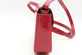 Louis Vuitton Mini Monogram Fushia Patent Vernis Sac Lucie Crossbody Eb0726wrxsa