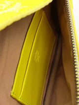Mcm Neon Yellow Visetos Belt Bag Eb0926crde