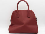 Kate Spade Large Siffano Leather Red Handbag Aa0926wzsa
