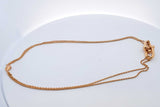 Tiffany & Co. Double Link Pendant Necklace In 18k Yellow Gold 12.5g Eb0724lxxzdu