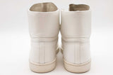 Saint Laurent Paris White Leather Sl/01h High Top Sneakers Size 40 Eb0925lwxde