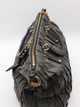 Prada Grey Nylon Tessuto Gaufre Tote Bag Eb0526wrxde