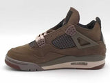 Jordan Retro 4 A Ma Maniére X Nike Dark Mocha Brown Size 9.5 Aa0926lrzsa