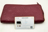 Louis Vuitton Monogram Empreinte Zippy Wallet Eb0824orxsa