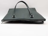 Coach Gallery City Tote Green Handbag Aa0726orsa