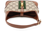 Gucci Mini 1961 Jackie Gg Supreme Canvas Hobo Crossbody Eb0326rrxde