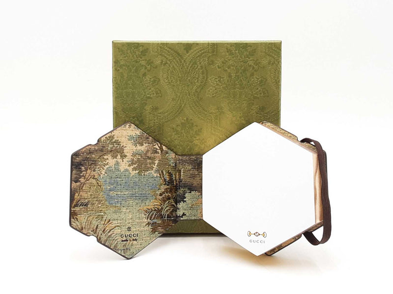Gucci Gg Supreme Web & Horsebit Hexagon Sticky Notes Fw0825wrxdu