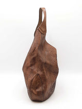 Gucci Jackie Hobo Bag In Glazed Chestnut Brown Python Leather Fw1025ocrdu