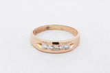 0.5cttw Diamond Ring In 14k Yellow Gold 6.8 Grams Size 14.75 Eb0626prxsa