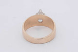 1.5ctw Pear Shaped Diamond Ring In 14k Yellow Gold 7.5 Grams Size 9 Eb0825opxzsa