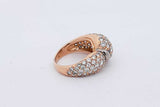 1.49cttw Diamond 18k Yellow Gold Ring 10 Grams Size 5.75 Eb0526sxzsa