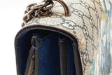 Gucci Gg Monogram Supreme Blooms Dionysus Shoulder Bag Eb0926prxde
