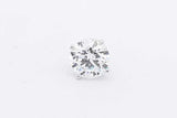 4.07ctw Lab Grown Diamond Single Stud Earring In 14k White Gold 1.9g Eb1225crxsa