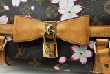 Louis Vuitton X Takashi Murakami Monogram Cherry Blossom Papillon Eb0826ixzde