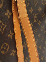 Louis Vuitton Babylone Monogram Coated Canvas Tote Bag Fw0425isldu