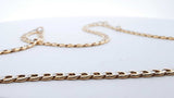 10k Yellow Gold Diamond Cut Cuban Link Chain 22in 7.8g Do0924orxde 144020022165