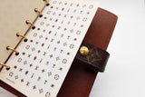 Louis Vuitton Monogram Canvas Agenda Cover Eb0826wrxde