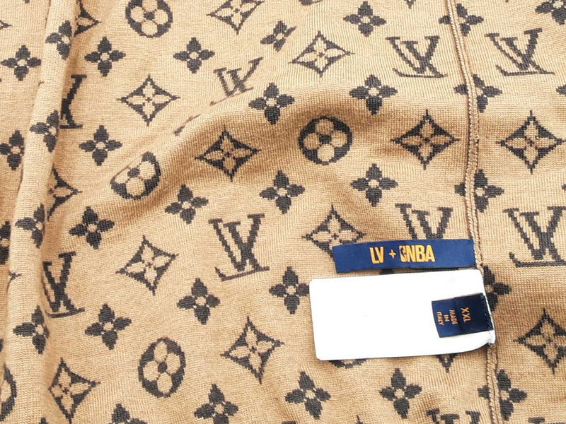 Louis Vuitton X Nba Graphic Blouson Monogram Brown Xxl Aa0925wzxsa