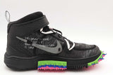 Nike X Off White Air Force 1 Mid Sp Sneakers Size 8.5 Do6290-001 Eb0825exsa