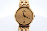 Raymond Weil Fidelio 18k Yellow Gold Electroplated Quartz 30mm Watch Eb1125lrxde