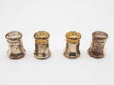 Cartier 0.925 Sterling Silver Mini Salt And Pepper Shakers Do0525lrxde