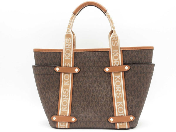 Michael Kors Maeve Tote Brown Aa0626pxsa