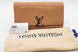 Louis Vuitton Louise Nude Patent Leather Clutch Eb0526pxzde