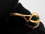 Tiffany & Co. Schlumberger Olive Cuff Links In 18k Gold 15.2 Gram Fw008826llxzdu