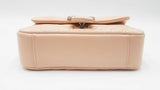 Gucci Gg Marmont Pink Beige Shoulder Bag Sd0426lzxzdu