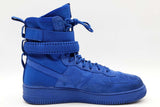 Nike Sf Air Force 1 High Top Game Royal Sneakers Size 10.5 864024-401 Eb1125rxde