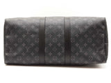 Louis Vuitton Keepall 45 In Monogram Eclipse Coated Canvas & Leather Fw0426szxdu