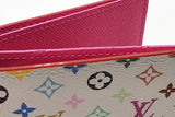 Louis Vuitton X Takashi Murakami Monogram Multicolor Passport Cover Eb0526wrxsa